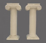 Мраморные колонны и колонны-1521